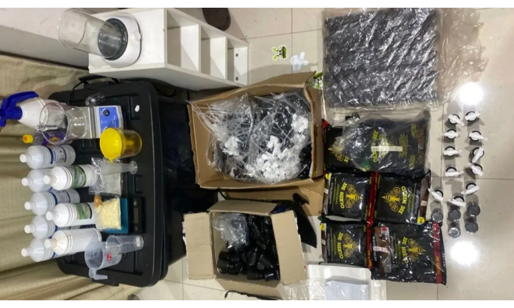 Polda Metro Jaya Bongkar Laboratorium Narkotika di Jakpus