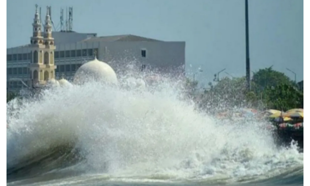 BMKG Imbau Waspada Gelombang Tinggi di Perairan Sumatera Utara hingga 22 April