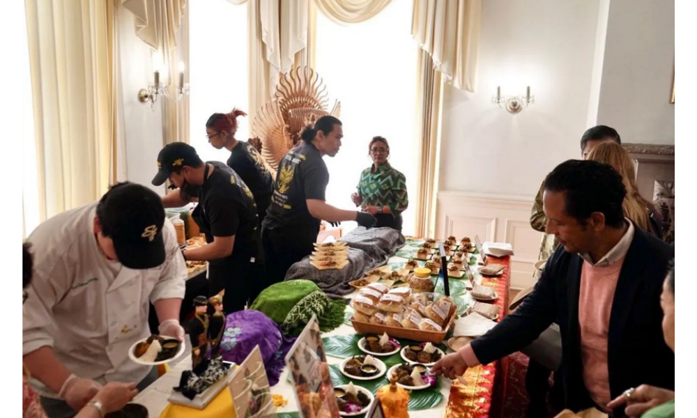 KJRI San Francisco Gelar Indonesian Culinary Week untuk Perkuat Diplomasi Kuliner RI di Amerika Serikat
