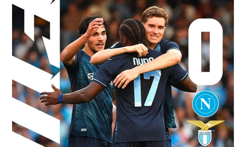 Lazio Taklukkan Napoli 2-0, Gagalkan Upaya Pangkas Jarak dari Inter