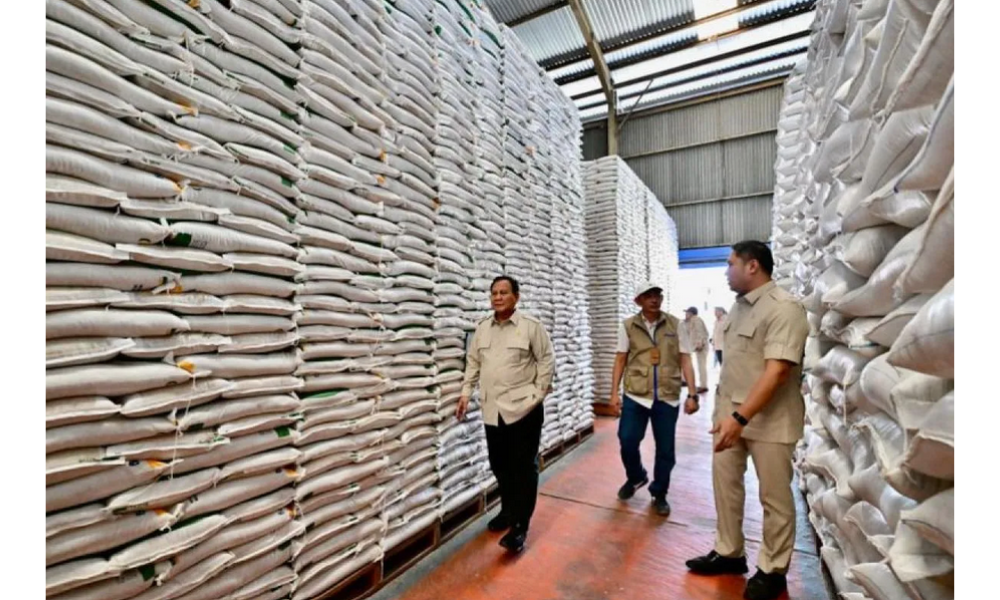 HKTI Sebut Stok Beras Melimpah, Optimisme Swasembada Nasional Menguat