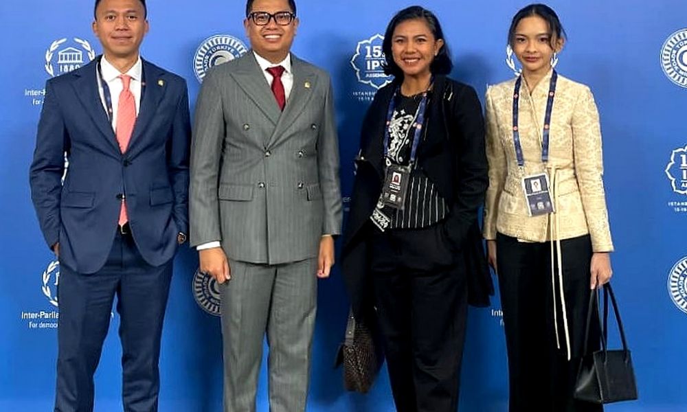 DPR Dorong PBB Libatkan Parlemen dalam Program Global di Forum IPU Istanbul
