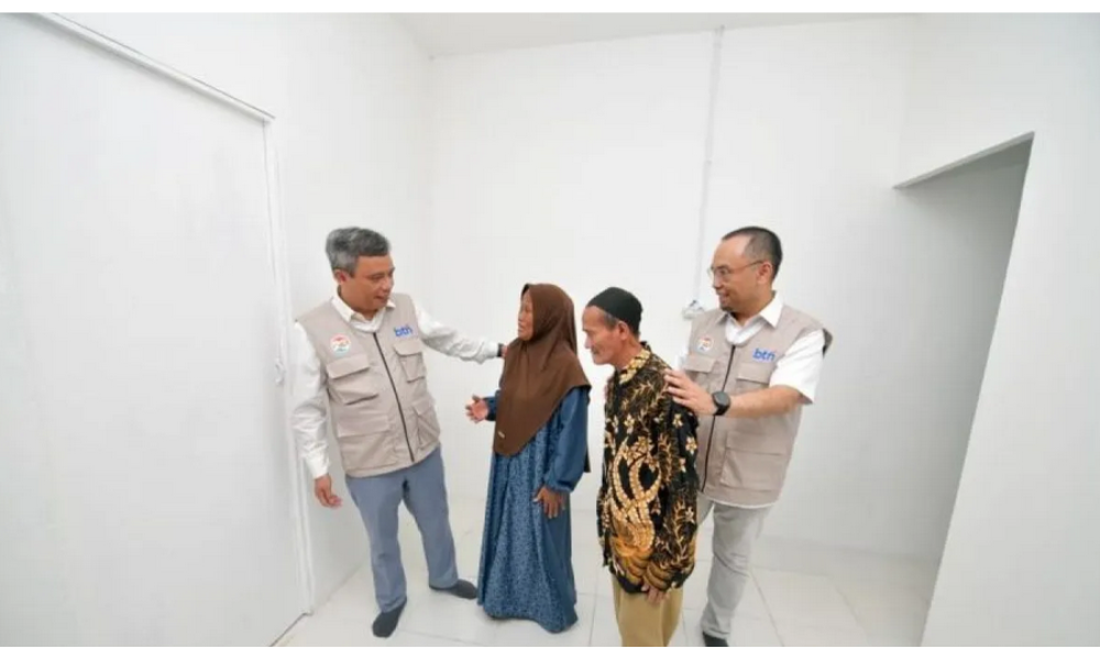 BTN Dukung Program 3 Juta Rumah, Dorong Hunian Layak dan Pertumbuhan Ekonomi
