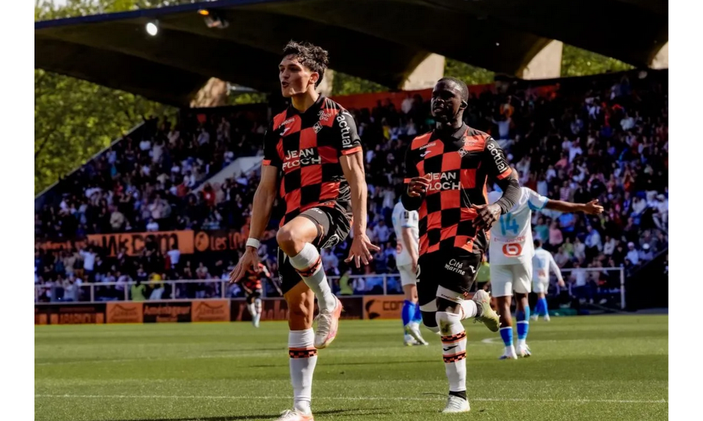 Marseille Tumbang dari Lorient, Lille Ditahan Nice Tanpa Gol di Liga Prancis