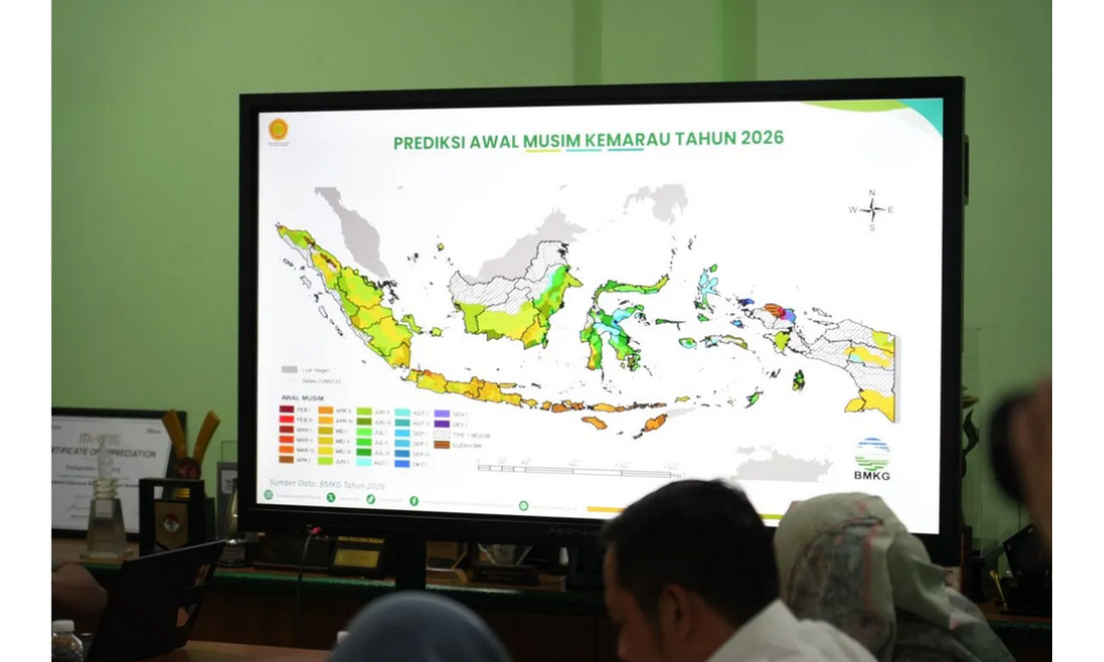 Pemkab Bandung Perkuat Mitigasi Kekeringan Hadapi Ancaman El Nino 2026