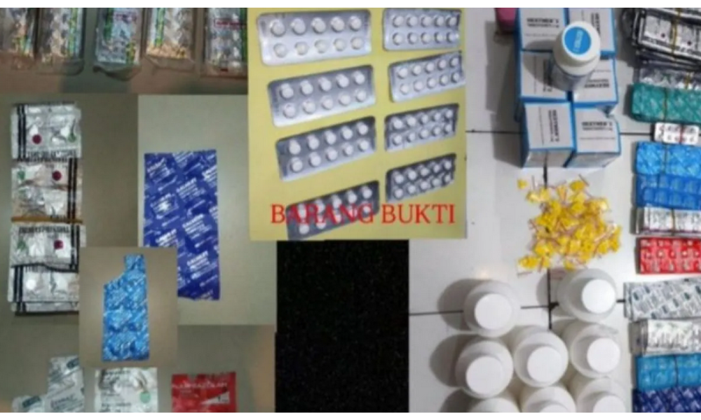 Polisi Tangkap Lima Pengedar Obat Keras Ilegal di Sawah Besar