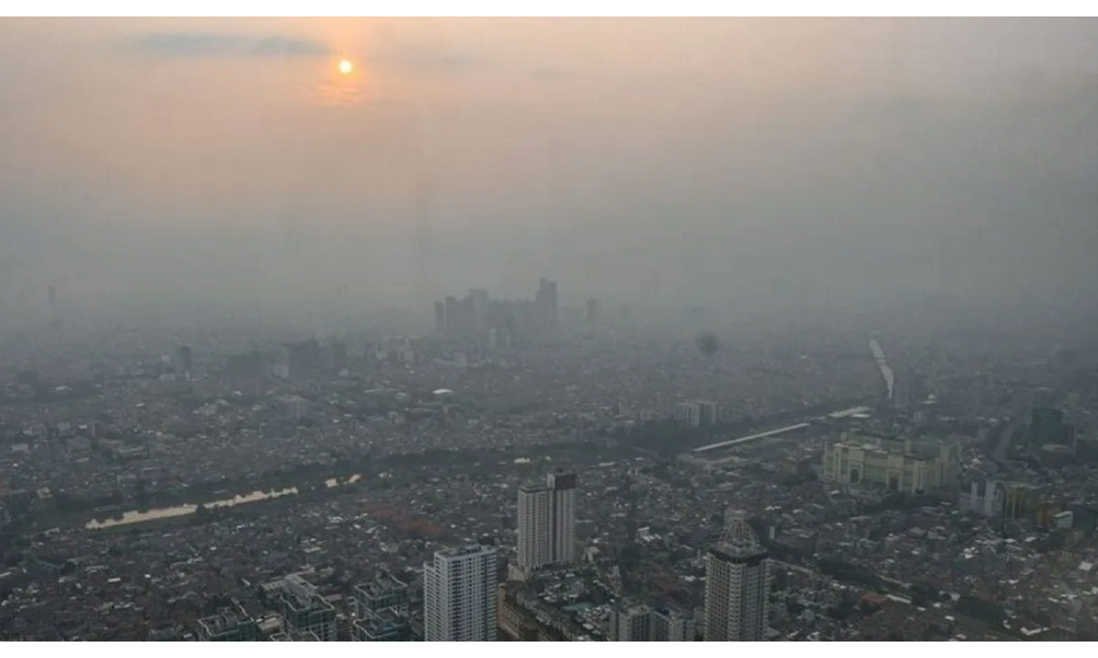 Kualitas Udara Jakarta Tidak Sehat, Masuk Peringkat Ketujuh Terburuk Dunia