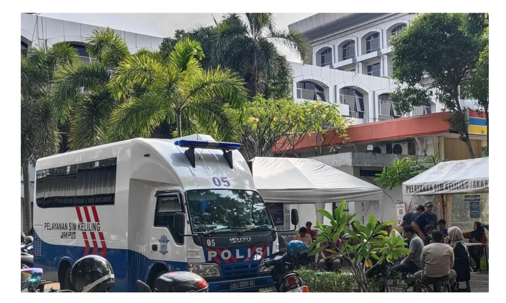 Layanan SIM Keliling Dibuka di Jakarta, Ini Lokasi dan Syaratnya