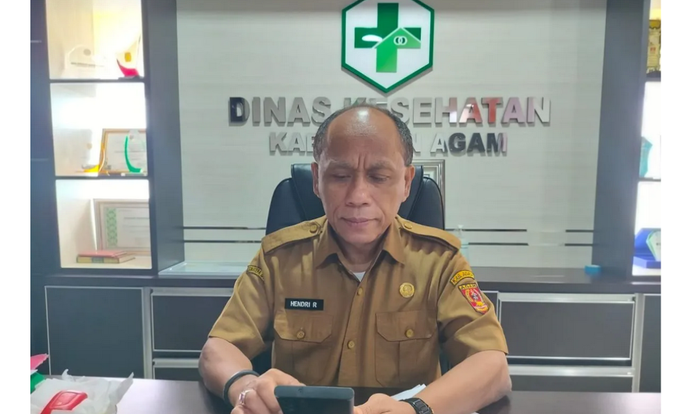 Pemkab Agam Lakukan Imunisasi Tekan Penyebaran Campak