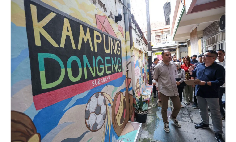 Kampung Pancasila Surabaya Jadi Model Penguatan Nilai Sosial di Tengah Modernitas Kota