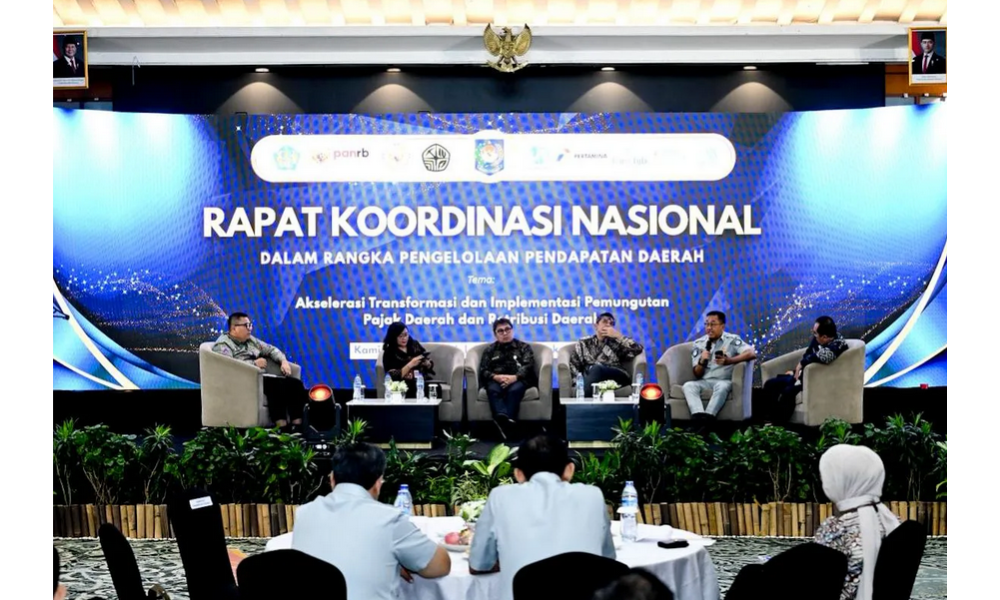 Kemendagri dan Jasa Raharja Dorong Digitalisasi Pajak Daerah untuk Tingkatkan Kepatuhan