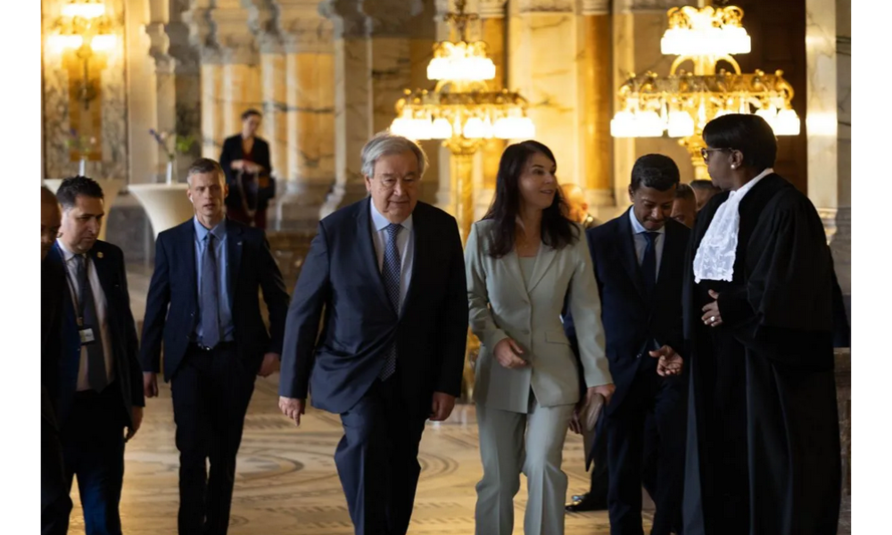 Guterres Serukan Supremasi Hukum Internasional di Peringatan 80 Tahun ICJ