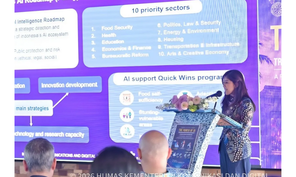 Menkomdigi Sebut Adopsi AI Bisa Bantu Tingkatkan PDB