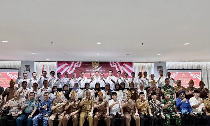 LVRI Gelar Pelatihan Sosialisator JSN 45 untuk Guru di Kalimantan Selatan