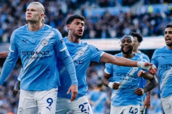 Manchester City Tundukkan Arsenal 2-1, Persaingan Gelar Liga Inggris Kian Memanas