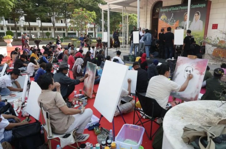 Surabaya Menghidupkan Semangat Kartini Lewat Seni dan Pendidikan di Tengah Kota Modern
