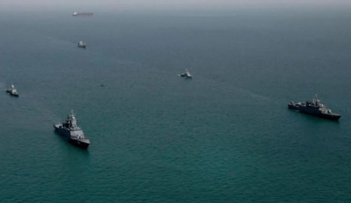 AS Cegat Kapal Iran Touska di Teluk Oman Usai Abaikan Peringatan Blokade