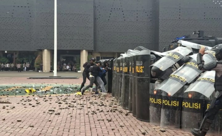 Polda Banten Siapkan Empat Tahap Pengamanan Hadapi May Day 2026 di Serang