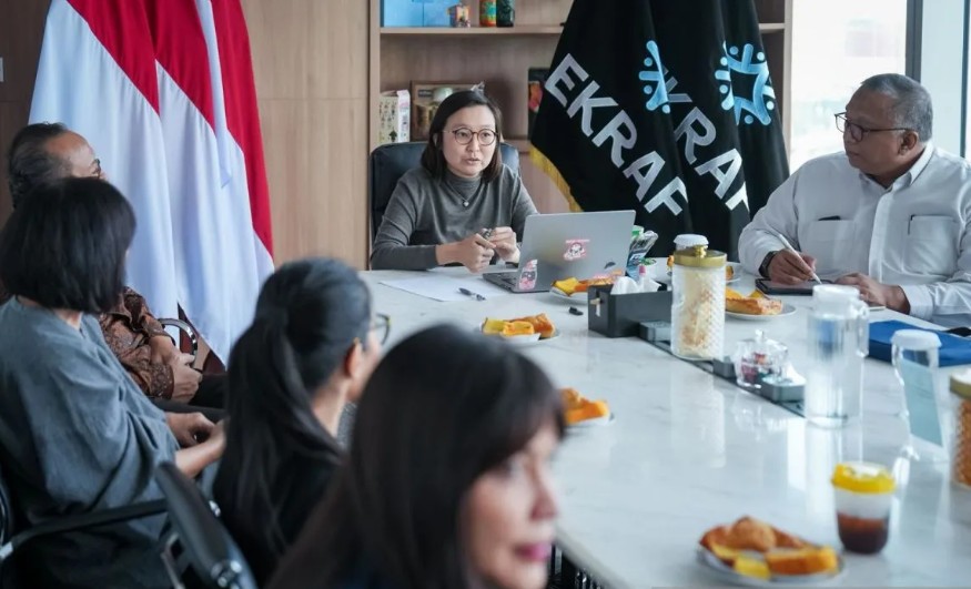 Wamen Ekraf Irene Umar Dorong Komersialisasi Karya Fotografi Anak Lewat Platform Digital