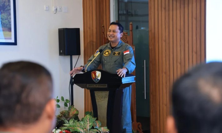 KSAU Tonny Harjono Minta Perwira TNI AU Adaptif Hadapi Perang Modern Berbasis Teknologi