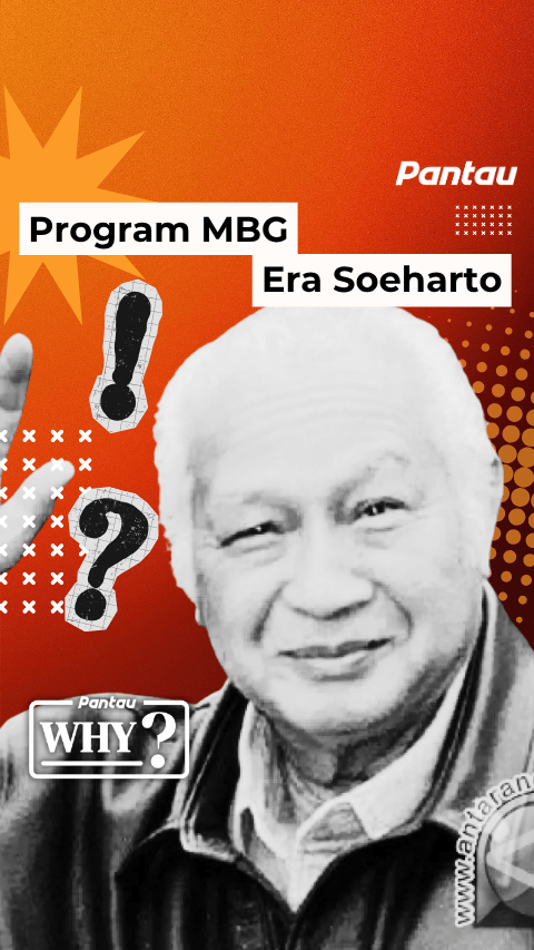 PROGRAM MBG ERA SOEHARTO