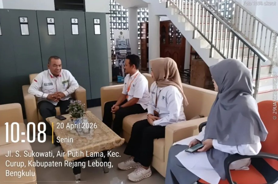 Tujuh Jamaah Calon Haji Rejang Lebong Bergabung dalam Kloter 5 Embarkasi Padang Tahun 2026