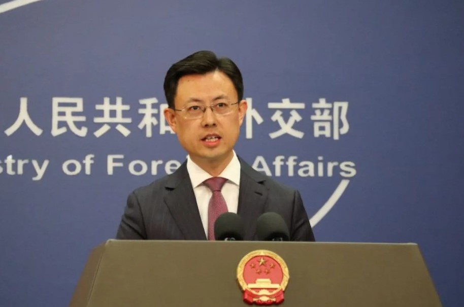 China Soroti Latihan Militer Gabungan AS-Filipina-Jepang di Laut China Selatan