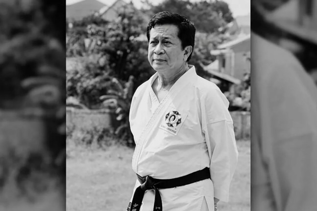 Legenda Kempo dan Pendiri Perkemi Indra Kartasasmita Meninggal Dunia di Jakarta