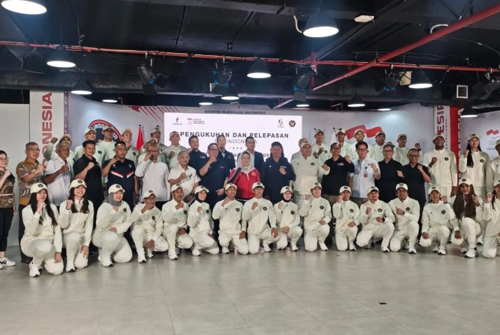 Indonesia Turunkan 22 Atlet untuk Asian Beach Games 2026 di Sanya China