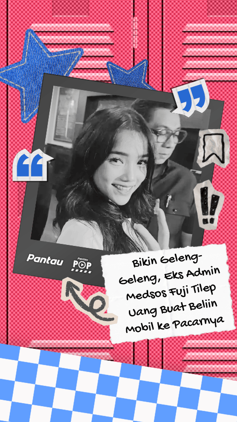 EKS ADMIN MEDSOS FUJI TILEP UANG