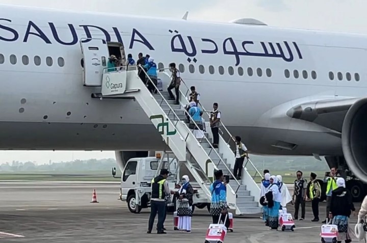 Kloter Pertama Haji Embarkasi Palembang Terlambat Berangkat Akibat Kabut dan Kendala Katering