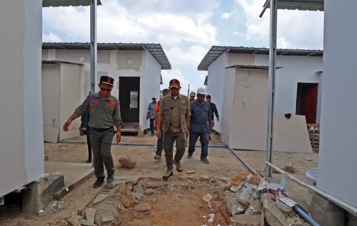 BNPB Targetkan Huntara Aceh Tamiang Rampung Lima Hari untuk Penyintas Banjir