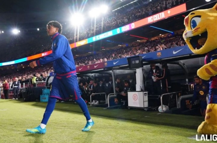 Lamine Yamal Bawa Barcelona Menang Tipis atas Celta Vigo dan Kokoh di Puncak Klasemen