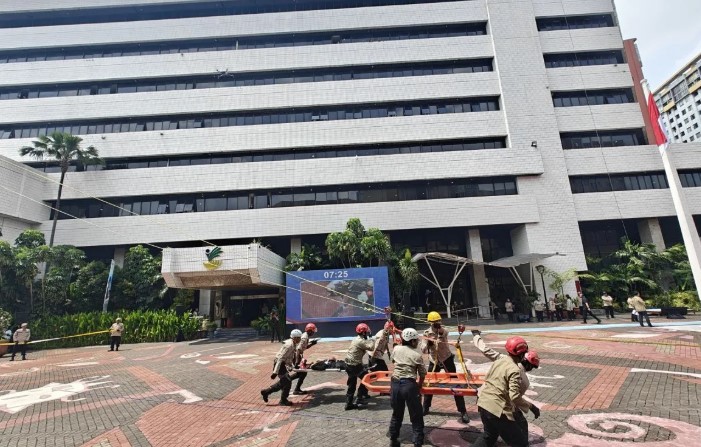 Mensos Saifullah Yusuf Instruksikan Tagana Perkuat Respons Cepat dan Tepat Sasaran saat Bencana