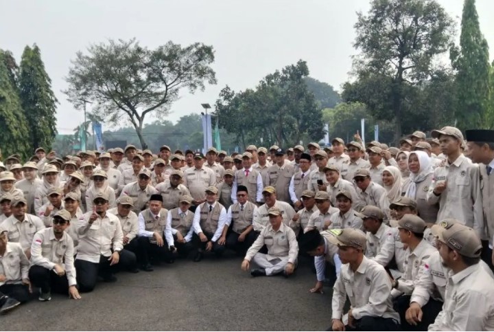 Menhaj Irfan Yusuf Tekankan Petugas Haji Harus Utamakan Pelayanan Jamaah di Tanah Suci