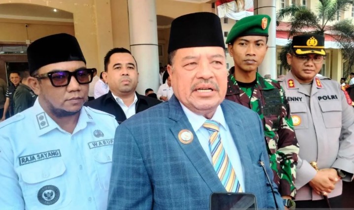 Pemkab Nagan Raya Percepat Penyiapan Lahan Huntap untuk Korban Banjir Bandang