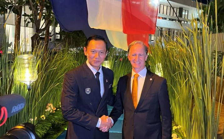 AHY Ajak Belanda Perkuat Kerja Sama Pengelolaan Air untuk Atasi Banjir hingga Krisis Pesisir