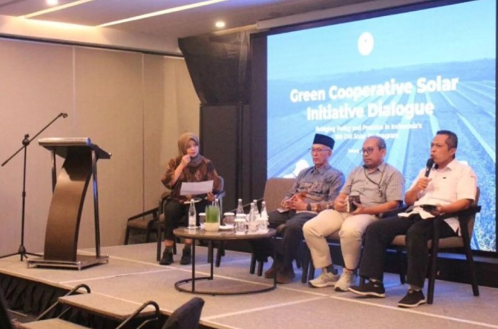 Kementerian ESDM Sebut Koperasi Jadi Kunci Penggerak Program 100 GW PLTS di Indonesia