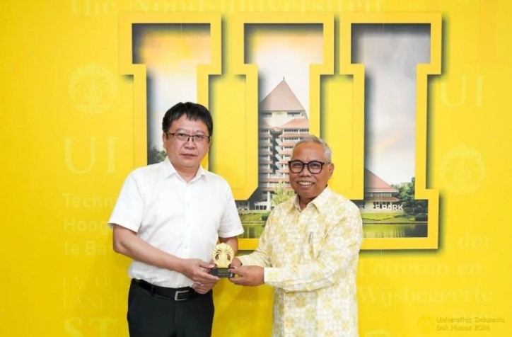 UI Jajaki Kerja Sama Strategis dengan Harbin Institute of Technology untuk Pendidikan dan Riset