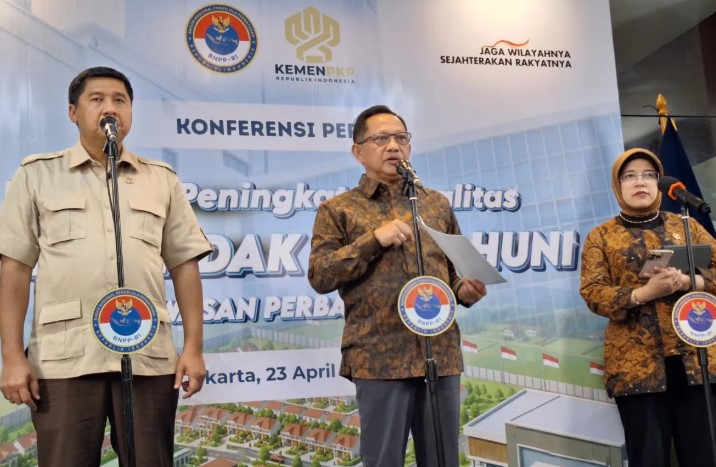 Mendagri Tito Karnavian Optimistis Program Bedah Rumah Dorong Pembangunan Perbatasan