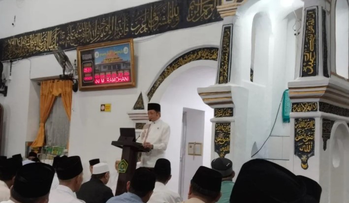 Menag Nassarudin Umar Ajak Masyarakat Bengkulu Muhasabah untuk Tingkatkan Kualitas Keimanan