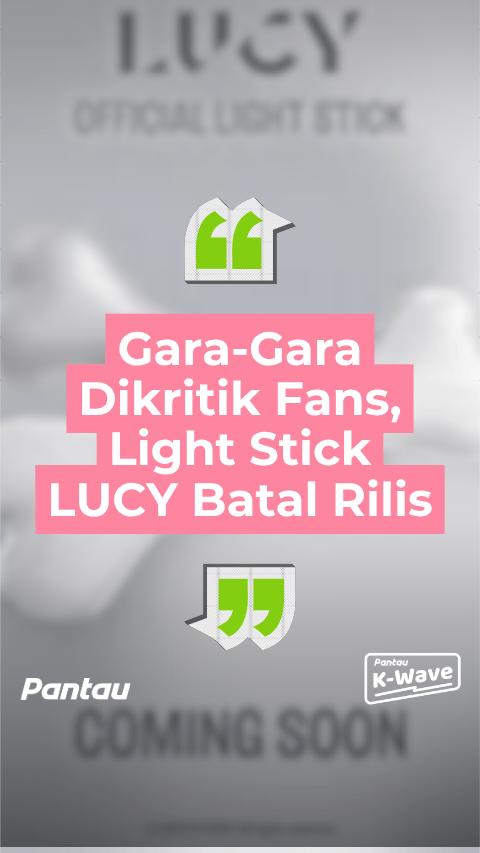LIGHT STICK LUCY BATAL RILIS