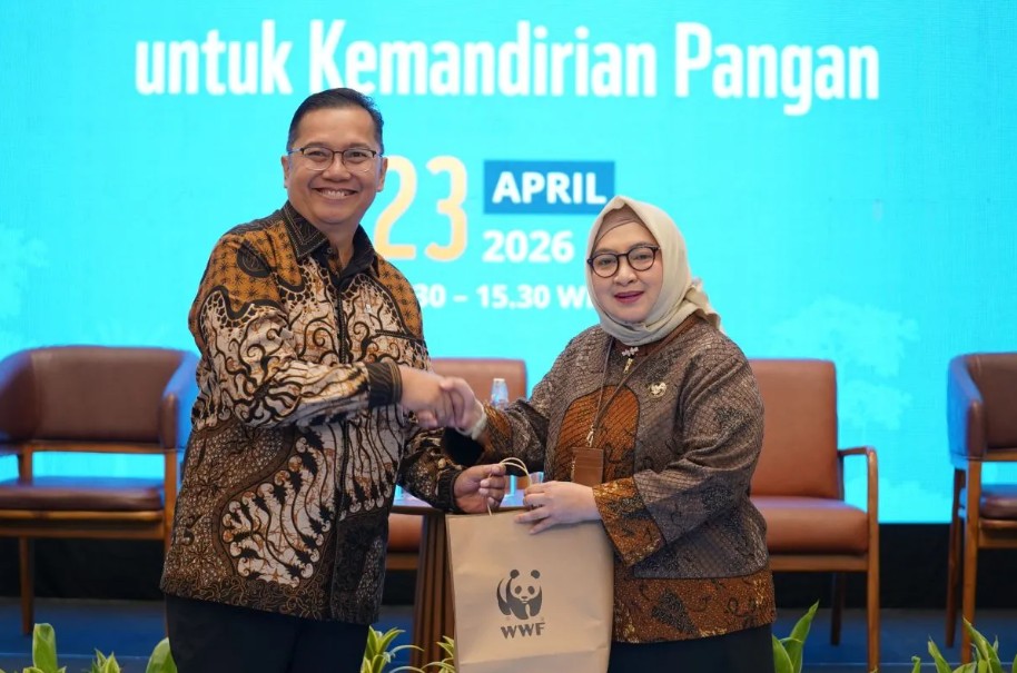 Kolaborasi Kemenko Pangan dan WWF Dorong Transformasi Sawit Berkelanjutan demi Kemandirian Pangan Nasional