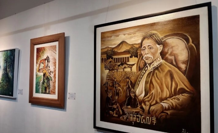 FSKN Gelar Pameran Lukisan Revitalisasi Keraton Nusantara untuk Lestarikan Warisan Budaya