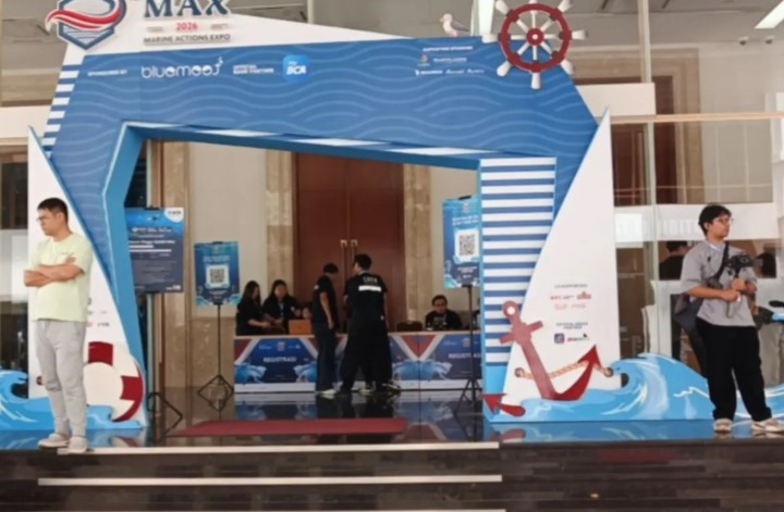 MAX 2026 Sebut Indonesia Berpeluang Jadi Kekuatan Utama Ekonomi Bahari Dunia