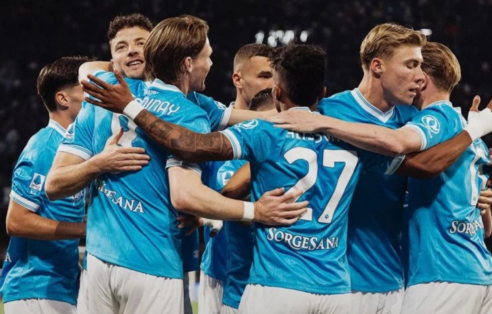 Napoli Hajar Cremonese 4-0 dan Jaga Peluang Juara Liga Italia Serie A Musim Ini
