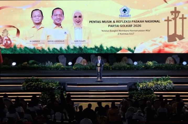 Golkar Tegaskan Komitmen Pluralisme Lewat Perayaan Paskah Nasional 2026