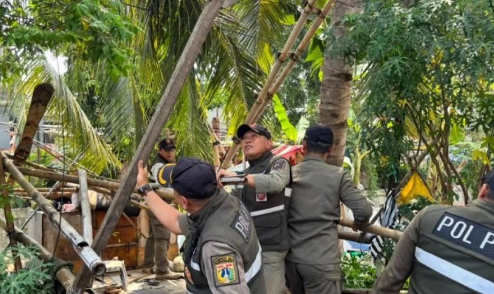 Satpol PP DKI Usulkan Penambahan Personel Muda untuk Kurangi Beban Kerja Lapangan