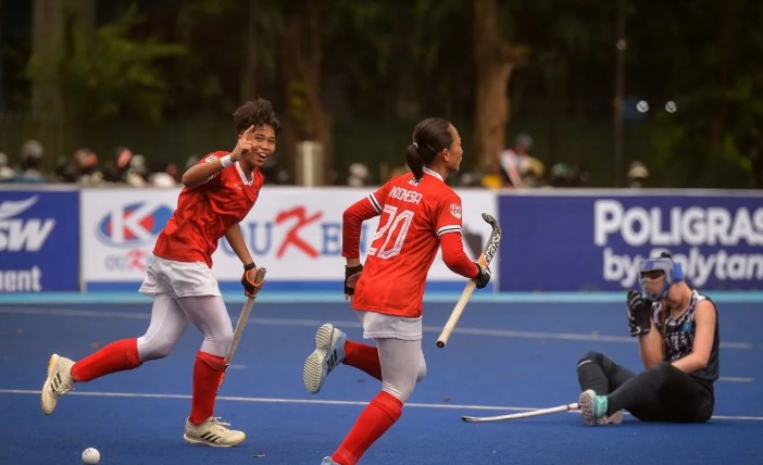 Tim Hoki Putri Indonesia Pastikan Lolos ke Asian Games 2026 Usai Tekuk Sri Lanka 3-1 di Kualifikasi
