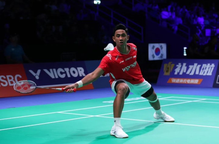 Alwi Farhan Tampil Dominan dan Antar Indonesia Unggul 2-0 atas Aljazair di Piala Thomas 2026